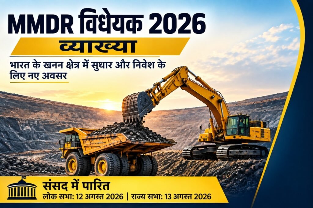 MMDR Bill 2026
