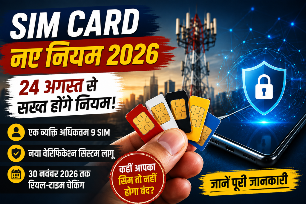 SIM Card Rules 2026