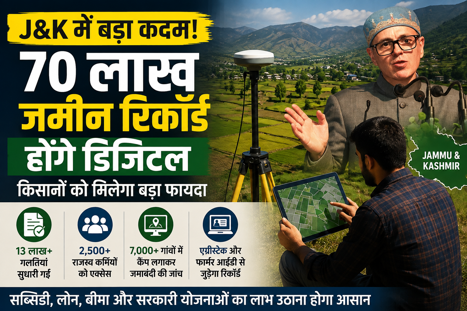 J&K Land Records Digital 2026