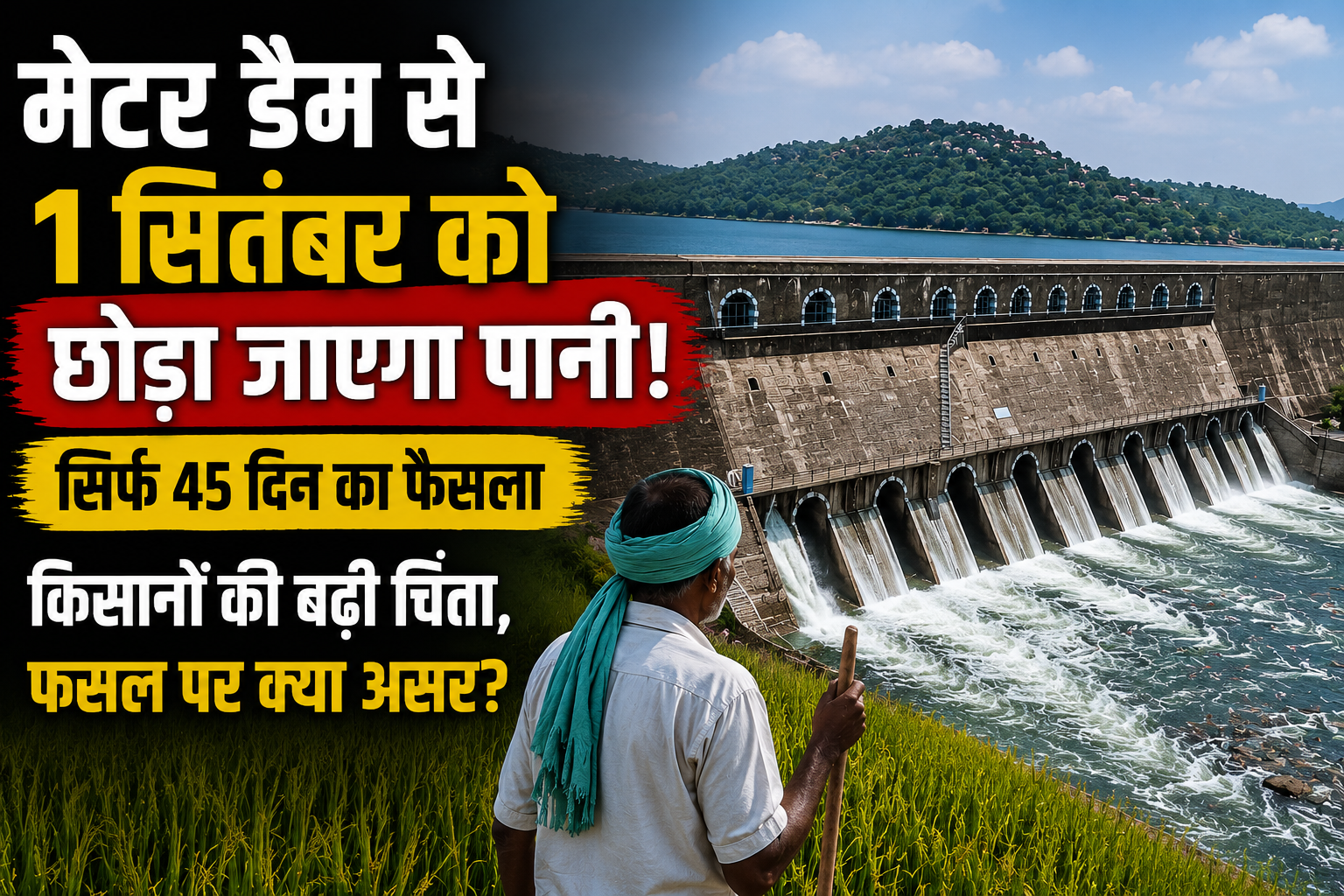 Mettur Dam Water Release 2026