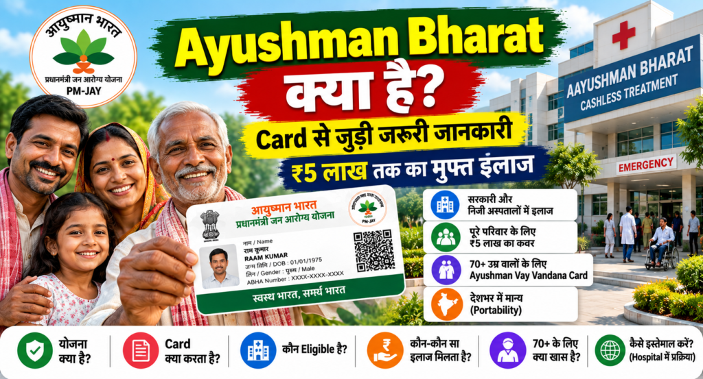 Ayushman Bharat क्या है