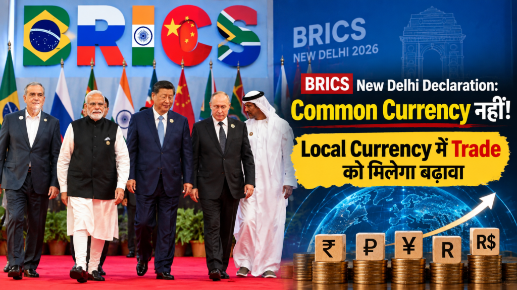 BRICS Common Currency 2026