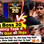 Bigg Boss 20 Qazi Yung Fight