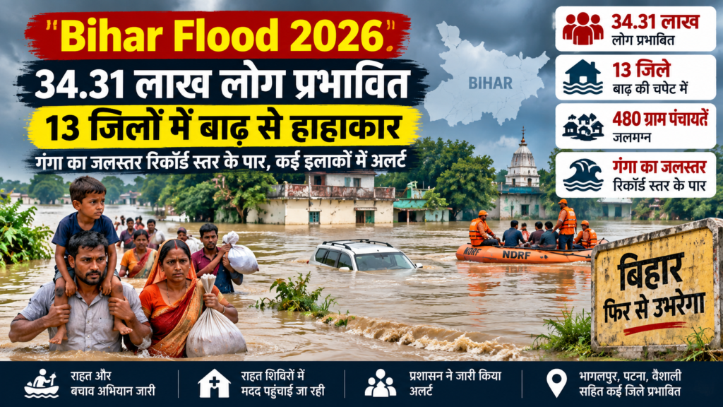 Bihar Flood 2026