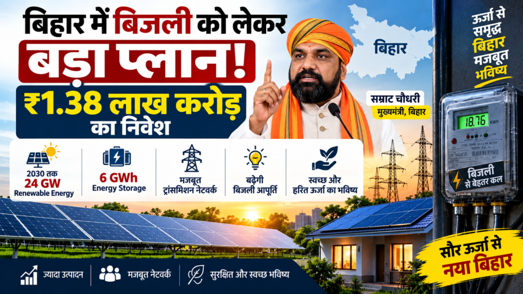 Bihar solar investment 2026