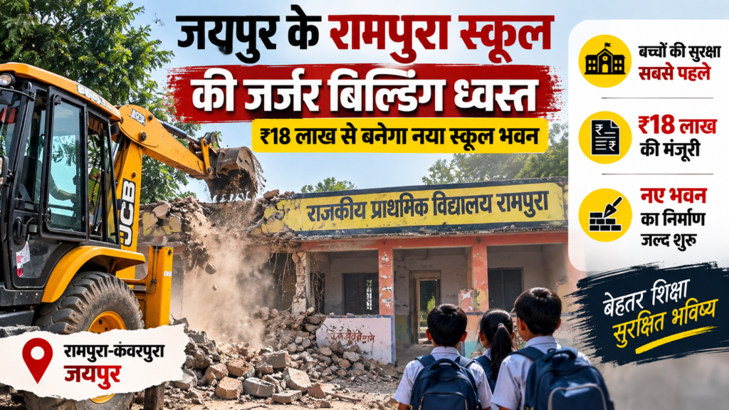 Jaipur Rampura school