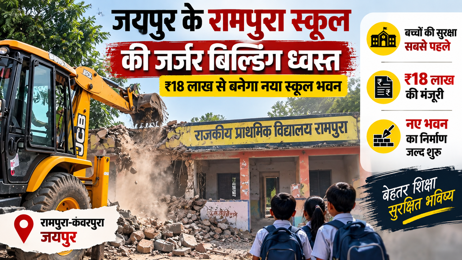 Jaipur Rampura school