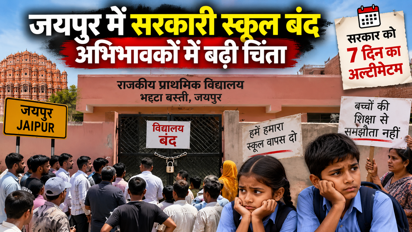 Jaipur school closed