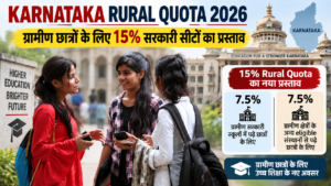 Karnataka Rural Quota 2026