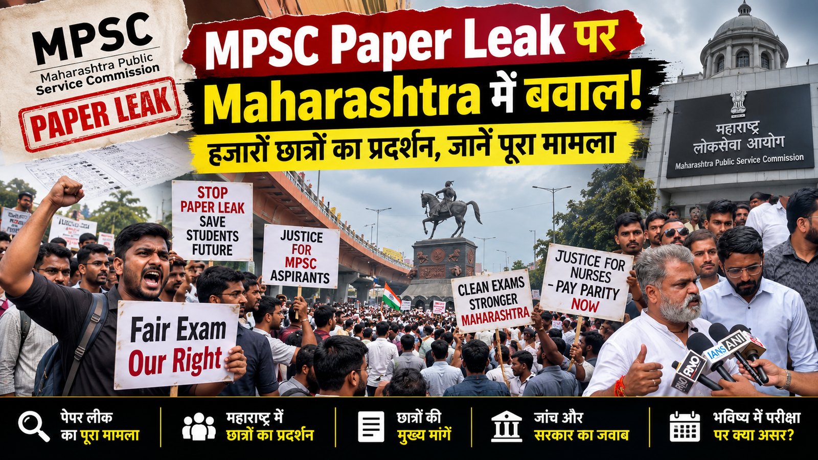 MPSC Paper Leak