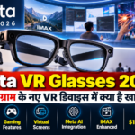 Meta VR Glasses 2026