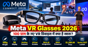 Meta VR Glasses 2026