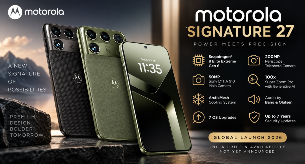 Motorola Signature 27