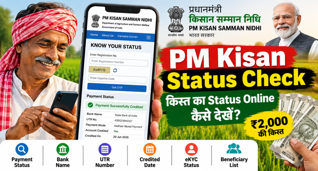 PM Kisan Status Check