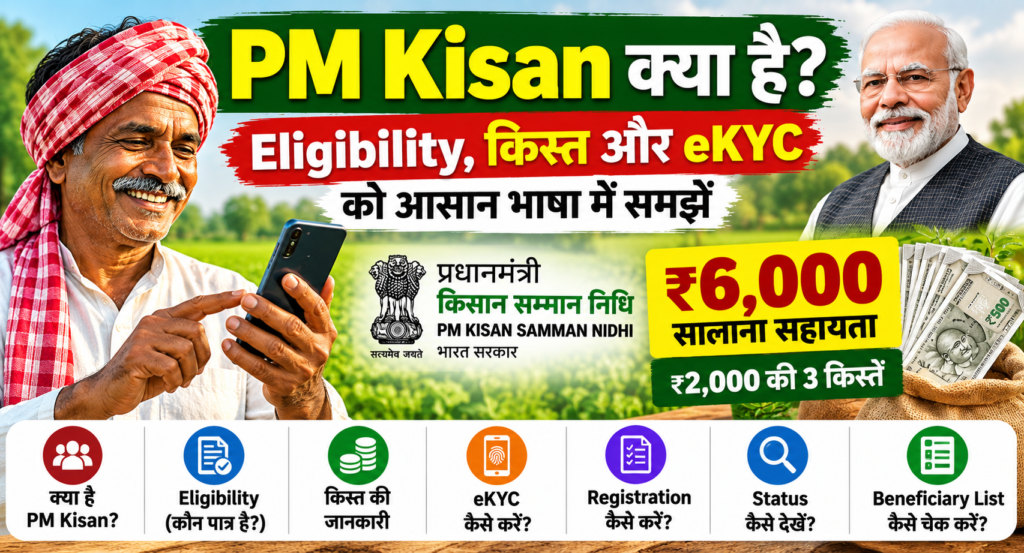 PM Kisan क्या है