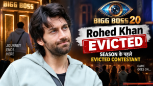 Rohed Khan Eviction Bigg Boss 20